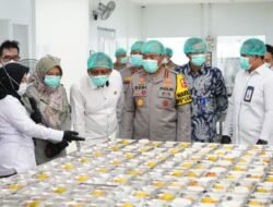 Polri Groundbreaking 436 SPPG Serentak, Tegaskan Komitmen Dukung Program Gizi Nasional