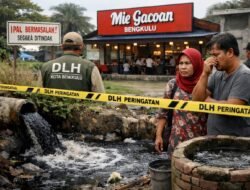 Limbah Terus Mengalir, DLH Kota Bengkulu Dinilai Tumpul Hadapi Mie Gacoan