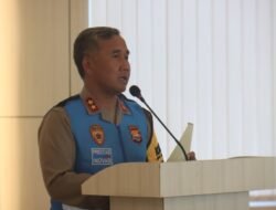Kapolda Bengkulu Buka Sidang Kelulusan Akhir Seleksi SIP Angkatan 55 dan 56 TA 2025/2026