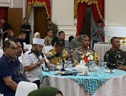 Perkuat Sinergi Jelang Tahun Baru, Kapolda Bengkulu Bersama Forkopimda Bengkulu Gelar Dzikir dan Rapat Koordinasi