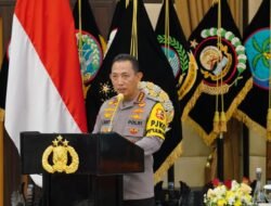 Kapolri Dorong Optimalisasi Layanan 110, Tekankan Respons Cepat Aduan Warga