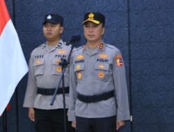 Pimpin Upacara Laporan Kenaikan Pangkat, Kadivhumas Ingatkan Peran Strategis Humas
