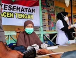 Polres Aceh Tengah Kembali Salurkan Bantuan Kemanusiaan dan Hadirkan Layanan Kesehatan untuk Warga Toweren