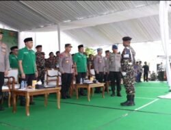 Kapolri Pimpin Apel Kebangsaan, Lepas Ribuan Kader Banser Amankan Nataru