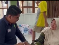 Polri Gelar Bakti Kesehatan di Sumbar untuk 222 Orang
