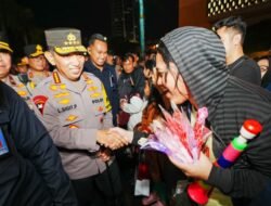 Kapolri Turun Langsung ke HI, Cek Pengamanan Tahun Baru hingga Sapa Masyarakat
