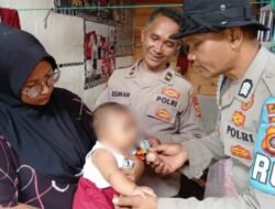 Respon Cepat Polres Aceh Tengah Tembus Wilayah Terisolir, Pastikan Kondisi Bayi Sehat dan Layani Kesehatan Warga