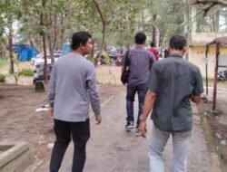 Subsatgas Tindak V Intelmob Ops Lilin Nala 2025/2026 Laksanakan Pengamanan Wisata Pantai Panjang