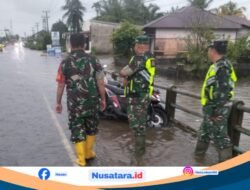 Sungai Bengkulu Meluap, Banjir Rendam Permukiman Warga Sungai Serut