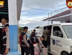 Ditsamapta Polda Bengkulu Gelar Patroli Dialogis dan Pengawalan Pendistribusian MBG ke Sekolah-sekolah