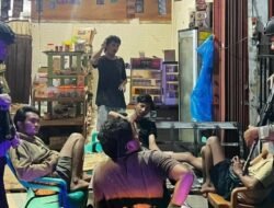 Patroli Dini Hari, Brimob Polda Bengkulu Pastikan Situasi Aman dan Tertib