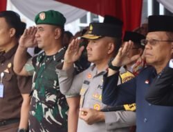Kapolda Bengkulu Hadiri Upacara Hari Amal Bakti Kementerian Agama ke-80 di Kantor Gubernur