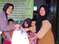 Ditlantas Polda Bengkulu Salurkan Sembako ke Panti Asuhan Al Jamii Anugerah