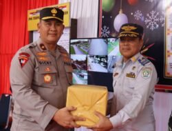 Wakapolda Bengkulu Tinjau dan Cek Pos Pelayanan di Bengkulu Selatan dan Kaur