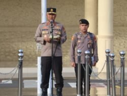 Kapolda Bengkulu Pimpin Apel Perdana Tahun 2026 Satker Polda Bengkulu, Tekankan Peningkatan Kinerja dan Makna Puisi WS Rendra