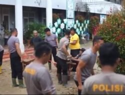 Komitmen Pemulihan Pascabencana, Polri Pastikan SMPN 2 Langsa Siap Digunakan Kembali
