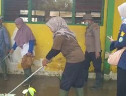 Polri Tegaskan Komitmen Pemulihan Pascabencana, SMA Negeri 1 Peusangan Siap untuk Kegiatan Belajar Mengajar