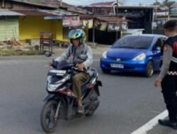 Pengaturan Pagi Polda Bengkulu, Wujud Nyata Pelayanan Polri di Jam Sibuk Warga