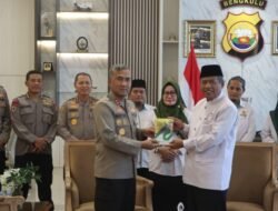 Kapolda Bengkulu Terima Audiensi Ketua Baznas Provinsi Bengkulu, Perkuat Sinergi dalam Pelayanan Masyarakat