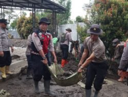 Sinergi Polisi dan Warga: Masjid Syuhada, Bener Meriah Bangkit dari Duka Bencana