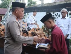 Kapolda Bengkulu Gelar Syukuran dan Doa Bersama HUT Intelkam ke-80, Tekankan Peningkatan Kinerja dan Sinergi Intelkam Polda Bengkulu