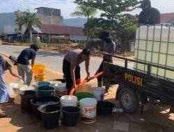Pasbrimob 1 BKO Polres Tapteng Laksanakan Aksi Kemanusiaan Pascabencana