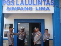 Pastikan Layanan Prima, Kapolda Bengkulu Cek Samsat dan Pos Lalu Lintas Simpang Lima