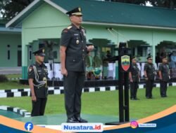 Pangdam I/BB Pimpin Upacara Penutupan Dikmaba Infanteri TNI AD Gelombang II dan Diktukba TNI AD Gelombang I Tahun Anggaran 2026