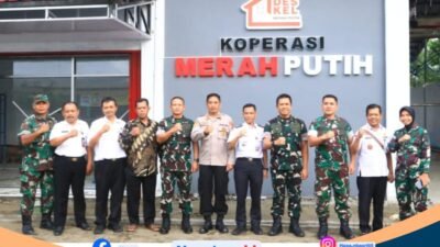 Danrem 071/Wijayakusuma Kawal Koperasi Merah Putih, Dorong Ekonomi Warga Cilacap