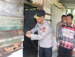 Kapolda Bengkulu Resmikan Ground Breaking Bedah Rumah ke-66, Bangun Harapan Baru Warga Seluma
