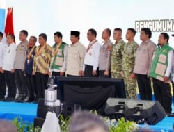 Presiden Prabowo Anugerahkan Tanda Kehormatan kepada Polri atas Dukungan Ketahanan Pangan Nasional