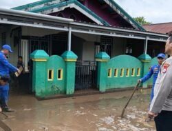 Tiga Kabupaten Terdampak Hidrometeorologi, Polri Bergerak Cepat Lakukan Penyelamatan dan Pemenuhan Kebutuhan Pengungsi
