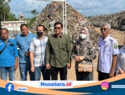 Komisi II DPRD Kota Bengkulu Sidak TPA Air Sebakul, Penumpukan Sampah Jadi Sorotan Serius