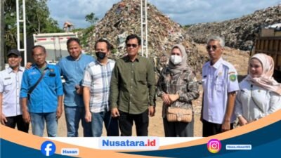 Komisi II DPRD Kota Bengkulu Sidak TPA Air Sebakul, Penumpukan Sampah Jadi Sorotan Serius