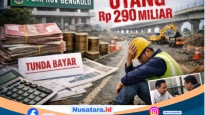 PAD Anjlok, Pemprov Bengkulu Menunggak Rp 290 Miliar ke Kontraktor dan Daerah