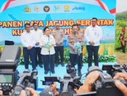 Kapolri Tegaskan Kontribusi Polri dalam Swasembada Pangan, Produksi Jagung Capai 3,5 Juta Ton di 2025