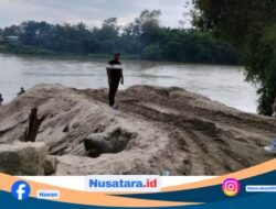 Polres Simalungun Selidiki Dugaan Tambang Pasir Ilegal di Sungai Bah Bolon