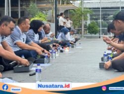 Kalapas Bandar Lampung Bangun Kebersamaan, Santap Pagi Bersama Warga Binaan