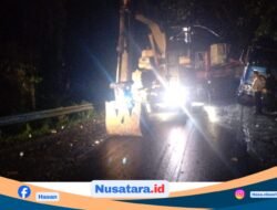 Truk Trailer Dievakuasi, Arus Lalu Lintas Bengkulu–Kepahiang Kembali Normal