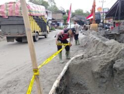 Gerak Cepat Polres Bener Meriah, Jalan Lintas Bireuen–Takengon Kembali Aman Pascabencana