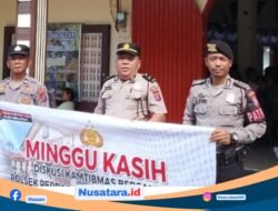 Hari Libur Tetap Bertugas, Polres Simalungun Amankan Ibadah hingga Wisata Parapat