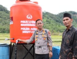 Air Kembali Mengalir, Harapan Tumbuh: Sumur Bor Kapolda Aceh Jadi Sumber Kehidupan Warga Terdampak Bencana di Aceh Tengah