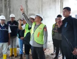 Wakapolri Tinjau Pembangunan SMA Kemala Taruna Bhayangkara, Progres Capai 43 Persen