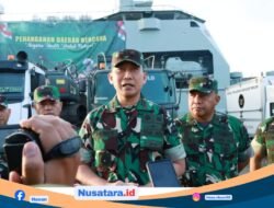 Pangdam I/Bukit Barisan Pantau Bongkar Bantuan Kasad untuk Korban Bencana di Belawan