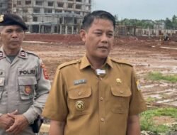 Kepala Desa Cibinong Dukung Pembangunan SMA Kemala Taruna Bhayangkara