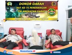 Penrem 081/DSJ Perkuat Kepedulian Sosial Lewat Donor Darah