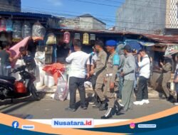 Penertiban Pasar Panorama, Pemkot Bengkulu Tegaskan Tak Ada Ampun bagi Pelanggar