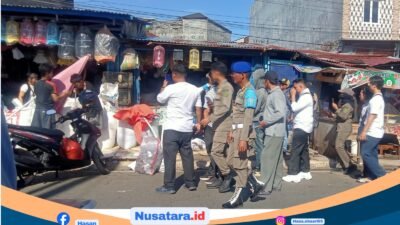 Penertiban Pasar Panorama, Pemkot Bengkulu Tegaskan Tak Ada Ampun bagi Pelanggar