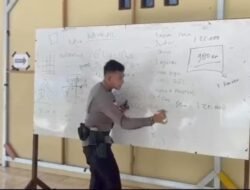 Asah Kemampuan Navigasi, Kompi 4A Pelopor Perdalam Latihan Menentukan Titik Koordinat