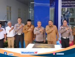 Gedung Layanan BPKB Polda Bengkulu Diresmikan, Pemprov Dorong Integrasi One Stop Service